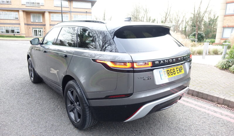2019 LAND ROVER RANGE ROVER VELAR 2.0 R-DYNAMIC 4×4  AUTO LEFT HAND DRIVE LHD UK REGISTERED LOW MILEAGE full