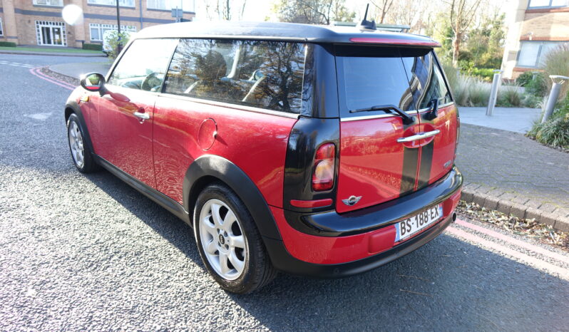2008 MINI CLUBMAN 1.6 COOPER D LEFT HAND DRIVE LHD FRENCH REGISTERED full