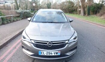 2017 VAUXHALL ASTRA 1.4 TURBO 16V 125 BHP LEFT HAND DRIVE LHD FRENCH REGISTERED full