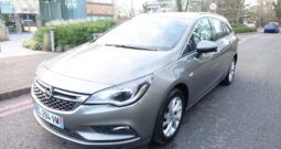 2017 VAUXHALL ASTRA 1.4 Turbo16V 125 bhp French registered Left Hand Drive LHD