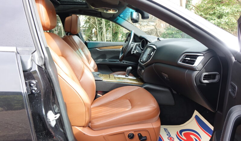 2014 MASERATI GHIBLI 3.0 TWIN TURBO V6 345 BHP LEFT HAND DRIVE LHD UK REGISTERED full