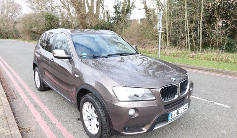 2010 BMW X3 2.0D XDRIVE LEFT HAND DRIVE LHD FRENCH REGISTERED full