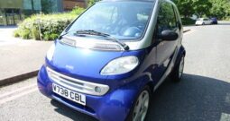 2000 SMART CITY-COUPE smart and passion 2dr Auto Left hand drive Lhd UK Registered