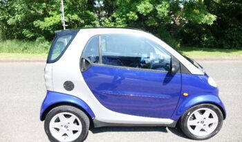 2000 SMART FOR TWO PASSION  AUTO LEFT HAND DRIVE LHD UK REGISTERED full