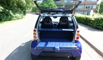 2000 SMART FOR TWO PASSION  AUTO LEFT HAND DRIVE LHD UK REGISTERED full
