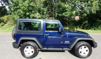 2013 JEEP WRANGLER SPORT 3.6 AUTO/TIP TRAIL RATED LEFT HAND DRIVE LHD UK REGISTERED full