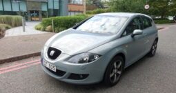 2006 SEAT LEON 1.6 Reference 5dr Left Hand Drive LHD Swedish Registered
