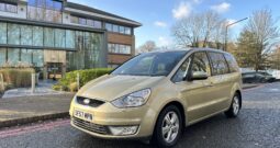 2007 FORD GALAXY 2.0 TDCi Ghia 5dr Left Hand Drive Lhd UK Registered
