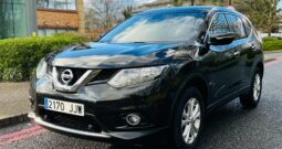 2015 NISSAN X-TRAIL 1.6 DCI LEFT HAND DRIVE LHD SPANISH REGISTERED