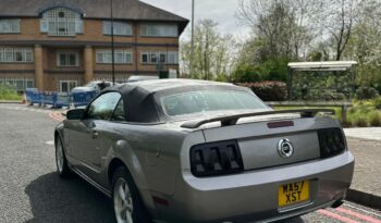 2008 FORD MUSTANG 4.6 V8 GT LEFT HAND DRIVE LHD UK REGISTERED full