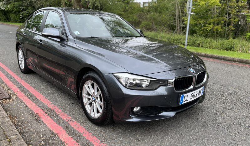 2012 BMW 3 SERIES 316D LUXURY LEFT HAND DRIVE LHD FRENCH REGISTERED full