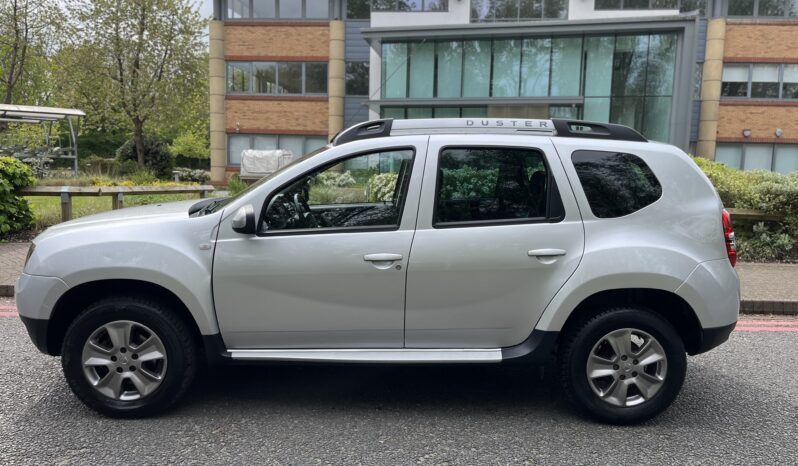 2016 DACIA DUSTER 1.5 DCI 110 BHP 4X4 LEFT HAND DRIVE LHD HUNGARIAN REGISTERED full