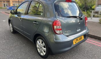 2011 NISSAN MICRA 1.2 ACENTA 5Dr RIGHT HAND DRIVE RHD full