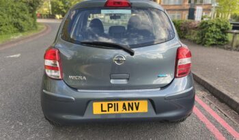 2011 NISSAN MICRA 1.2 ACENTA 5Dr RIGHT HAND DRIVE RHD full
